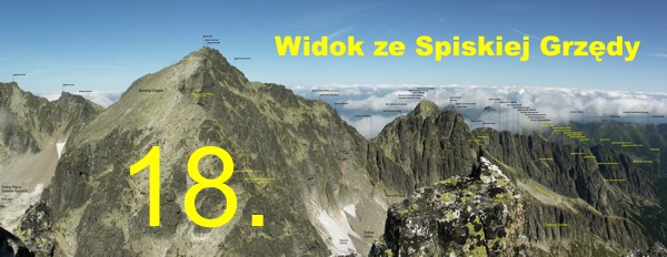 Baranie Rogi ze Spiskiej Grzędy